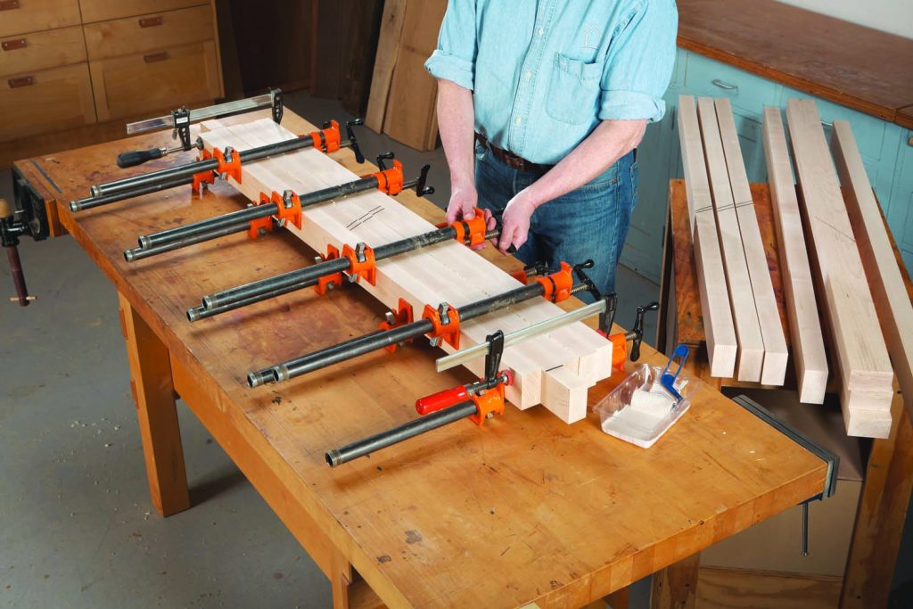 Make a Butcher Block Top | Popular Woodworking