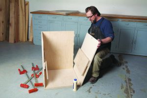 Self-Storing Mortiser Cabinet | Popular Woodworking