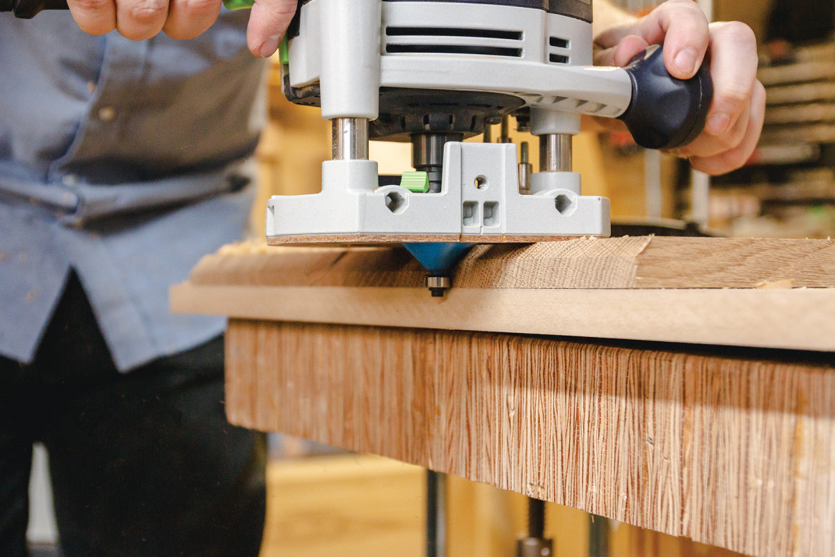 VIDEO: Routing Recesses with a Template Guide and Dish Carving Bit -  Woodworking, Blog, Videos, Plans