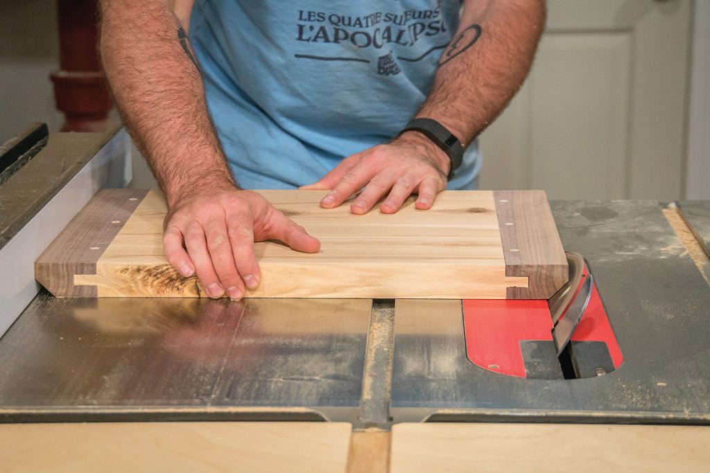 Breadboard End Cutting Board Popular Woodworking