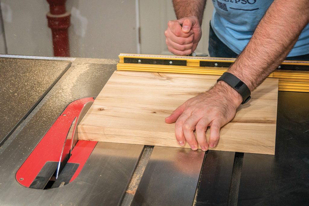 Breadboard End Cutting Board | Popular Woodworking