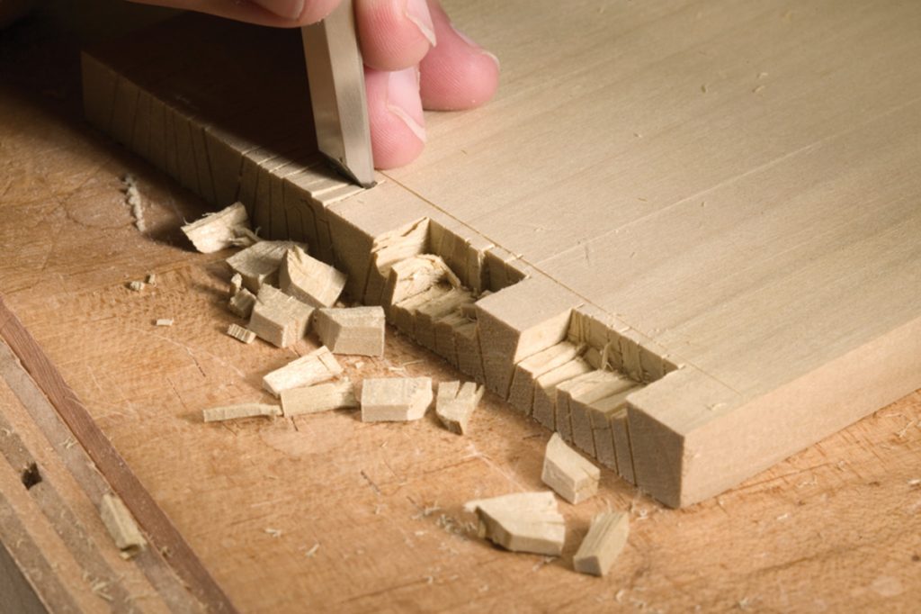 How to Cut Dovetails by Hand Popular Woodworking