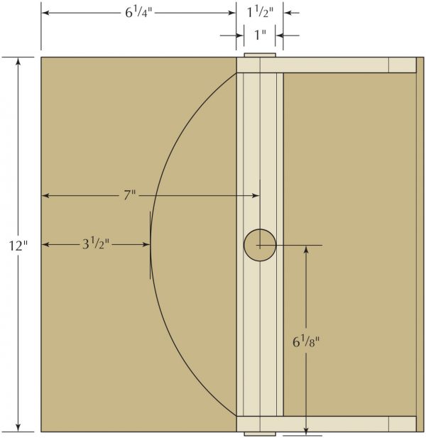 Dovetailed Dustpan | Popular Woodworking