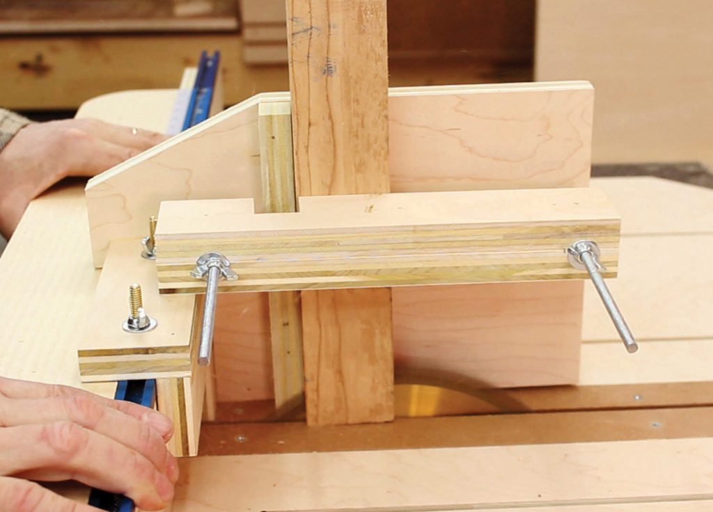 Crosscut Sled Jigs | Popular Woodworking