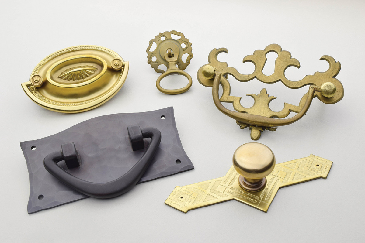 Making custom brass hardware - FineWoodworking