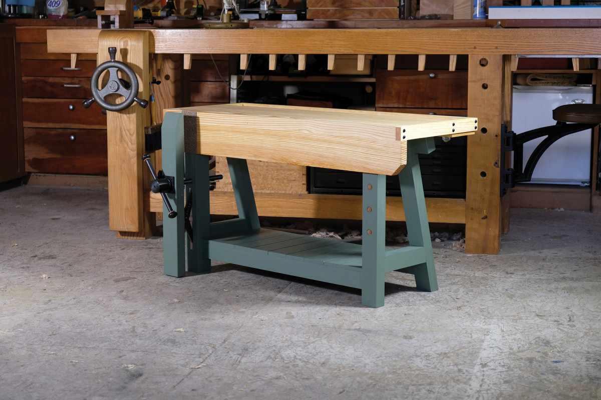 Dual Tool Workstation, Woodworking Project