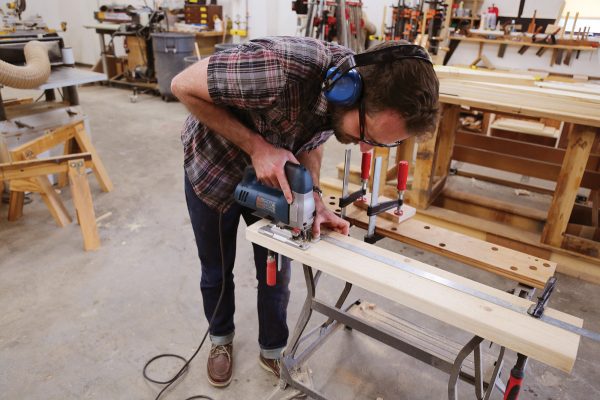 Contemporary Console Table | Popular Woodworking