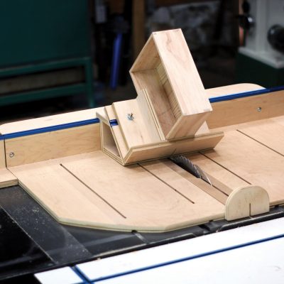 Crosscut Sled Jigs | Popular Woodworking