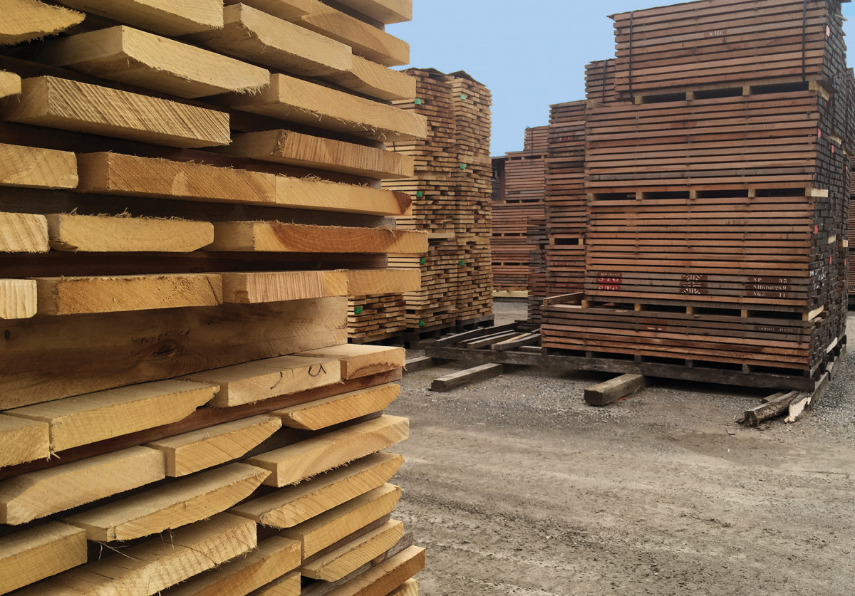 Lumber Yard