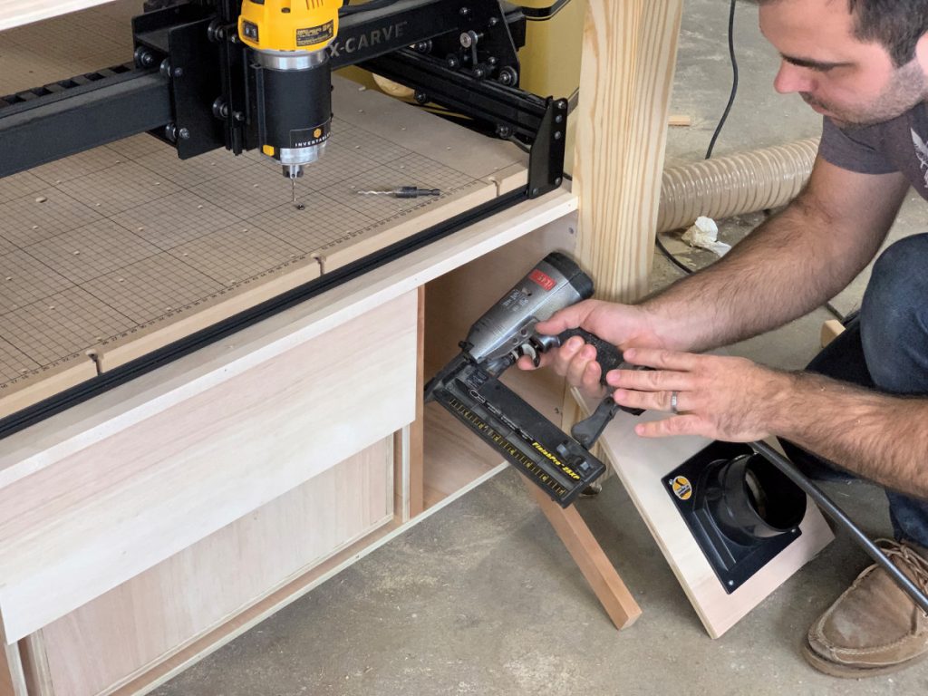 Cnc Outfeed Table Popular Woodworking