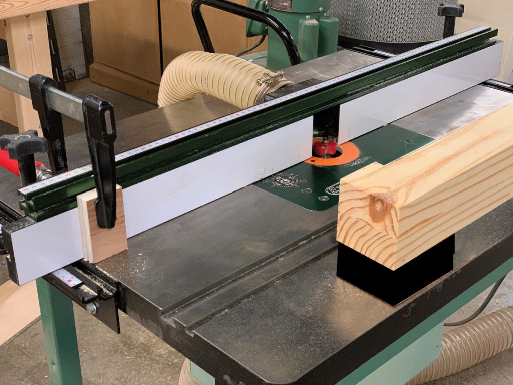 Cnc Outfeed Table 