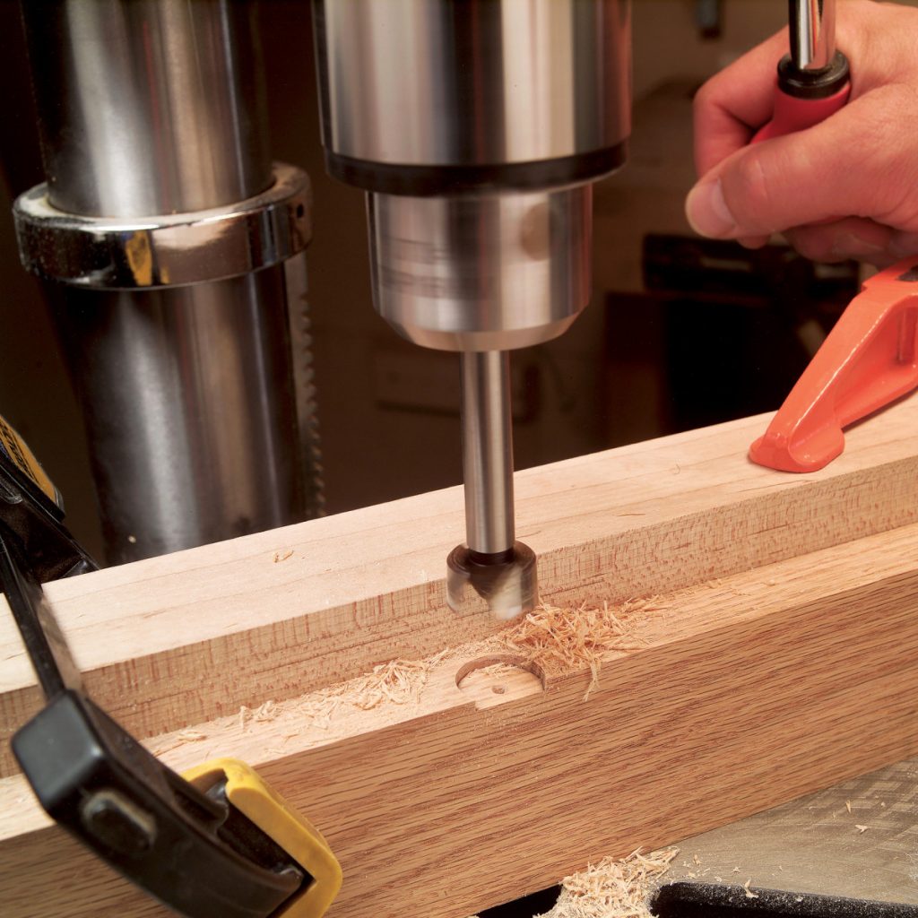 Forstner Bits Basics Popular Woodworking