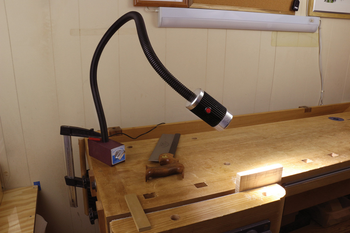 How to install a workbench LED lighting on a budget 