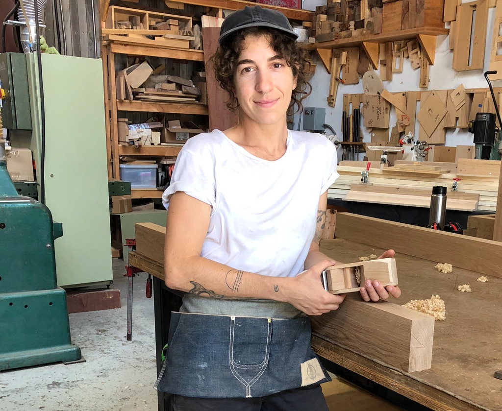 Making a Seat at the Table: Sarah Watlington | Popular Woodworking