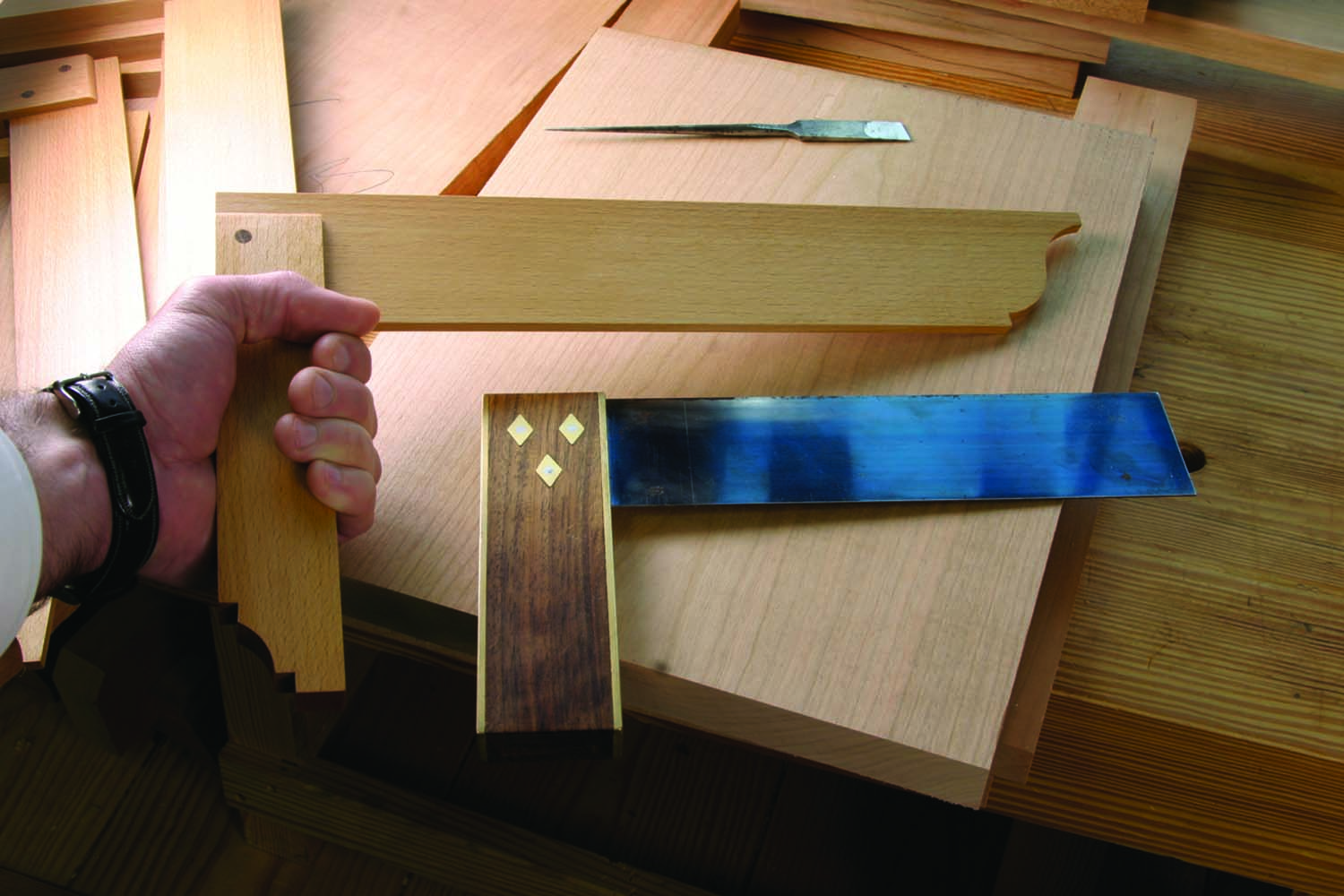 Make Wooden Try Squares
