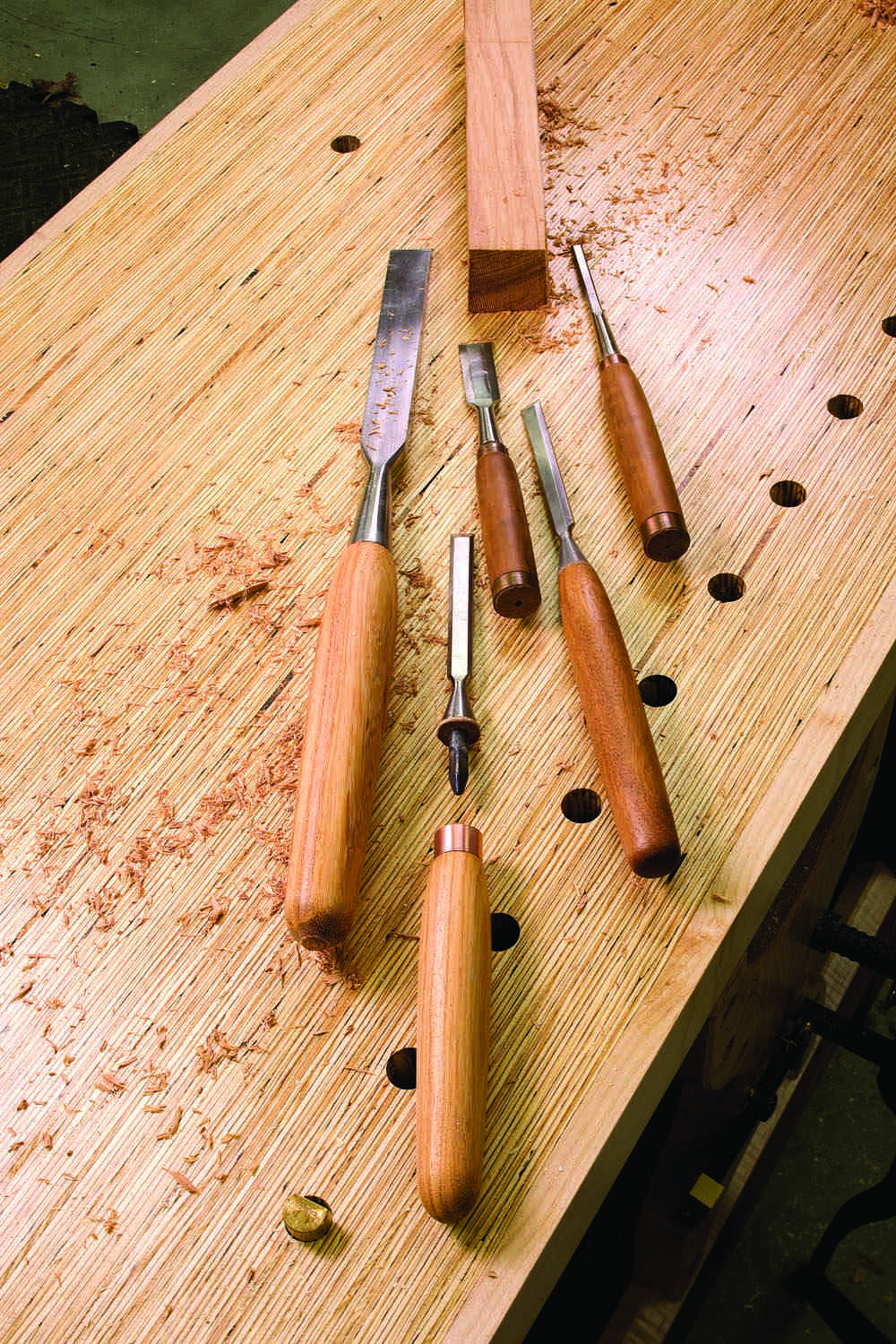 A Brief Look At The World Of Woodworking Chisels 
