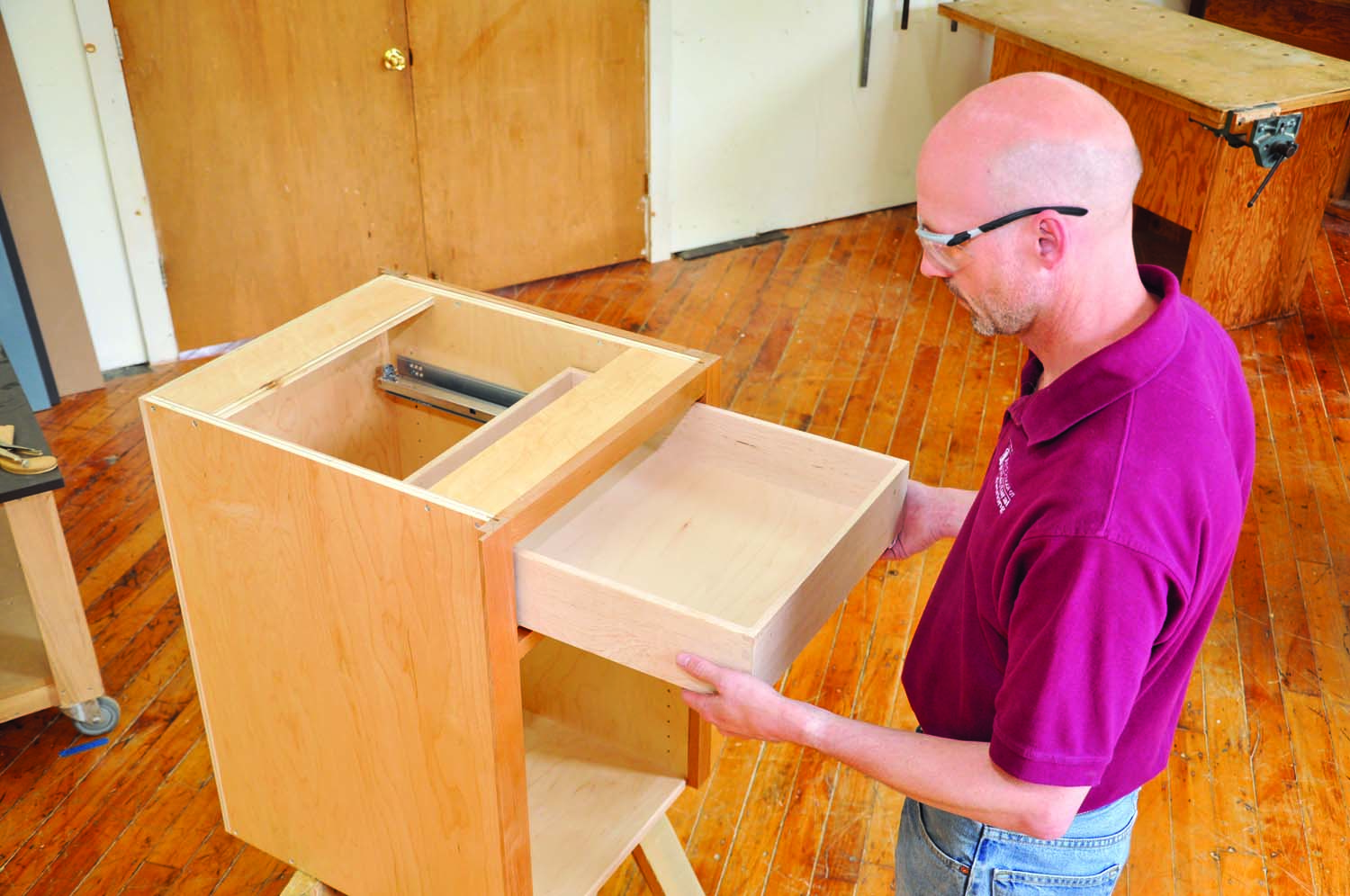 How to Install a Drawer Popular Woodworking