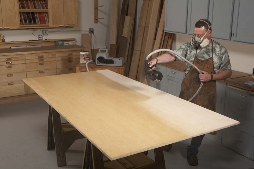 Pre-finishing Plywood | Popular Woodworking