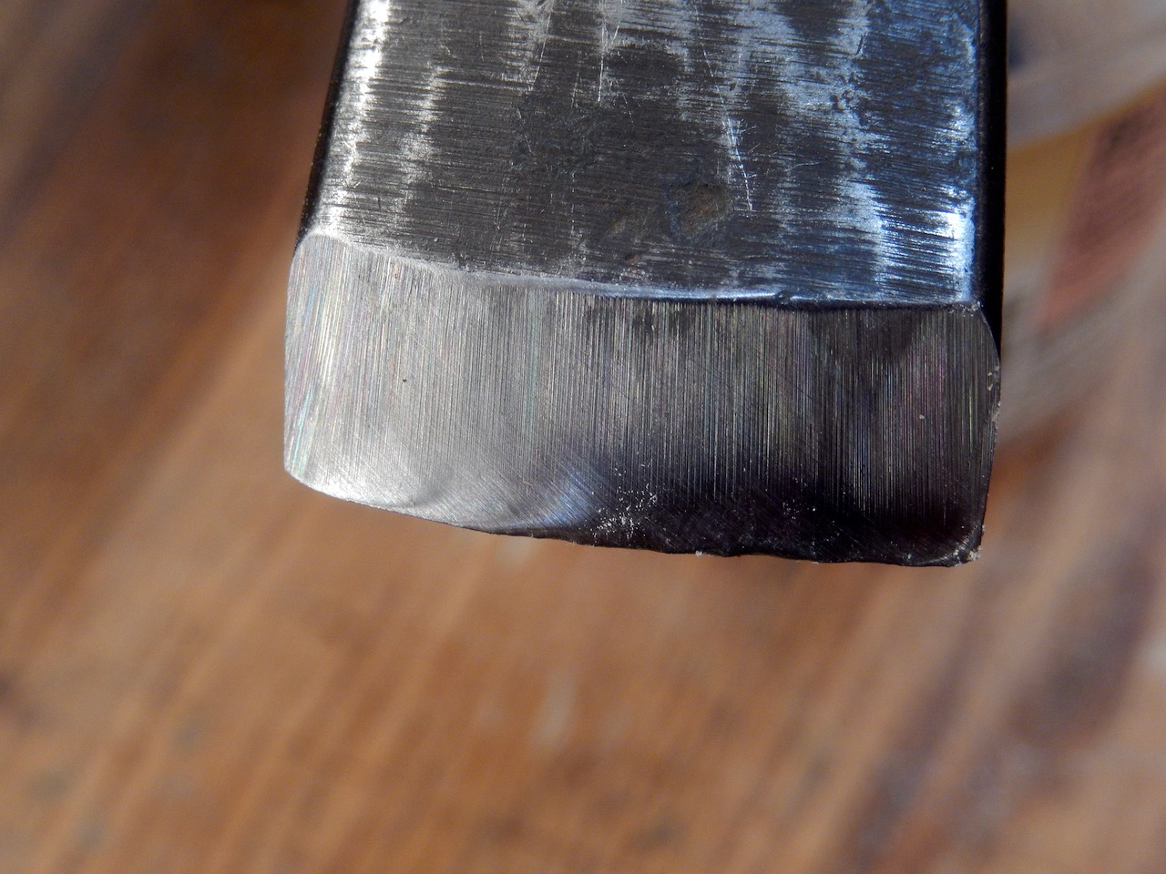 Before Retiring a “Softy” Edge-Tool Try to Change Its Bevel’s Angle ...