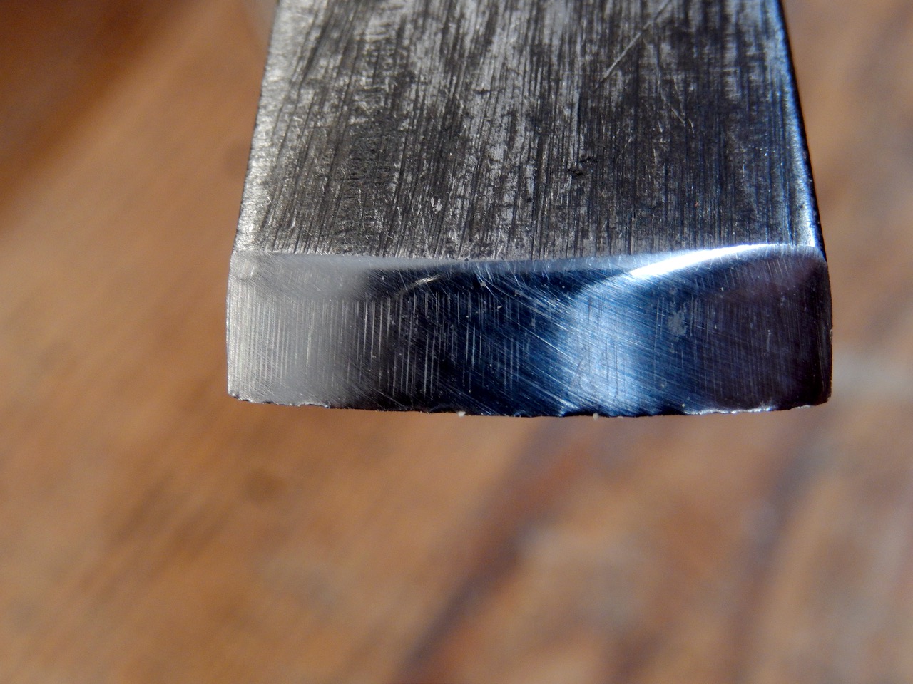 Before Retiring a “Softy” Edge-Tool Try to Change Its Bevel’s Angle ...