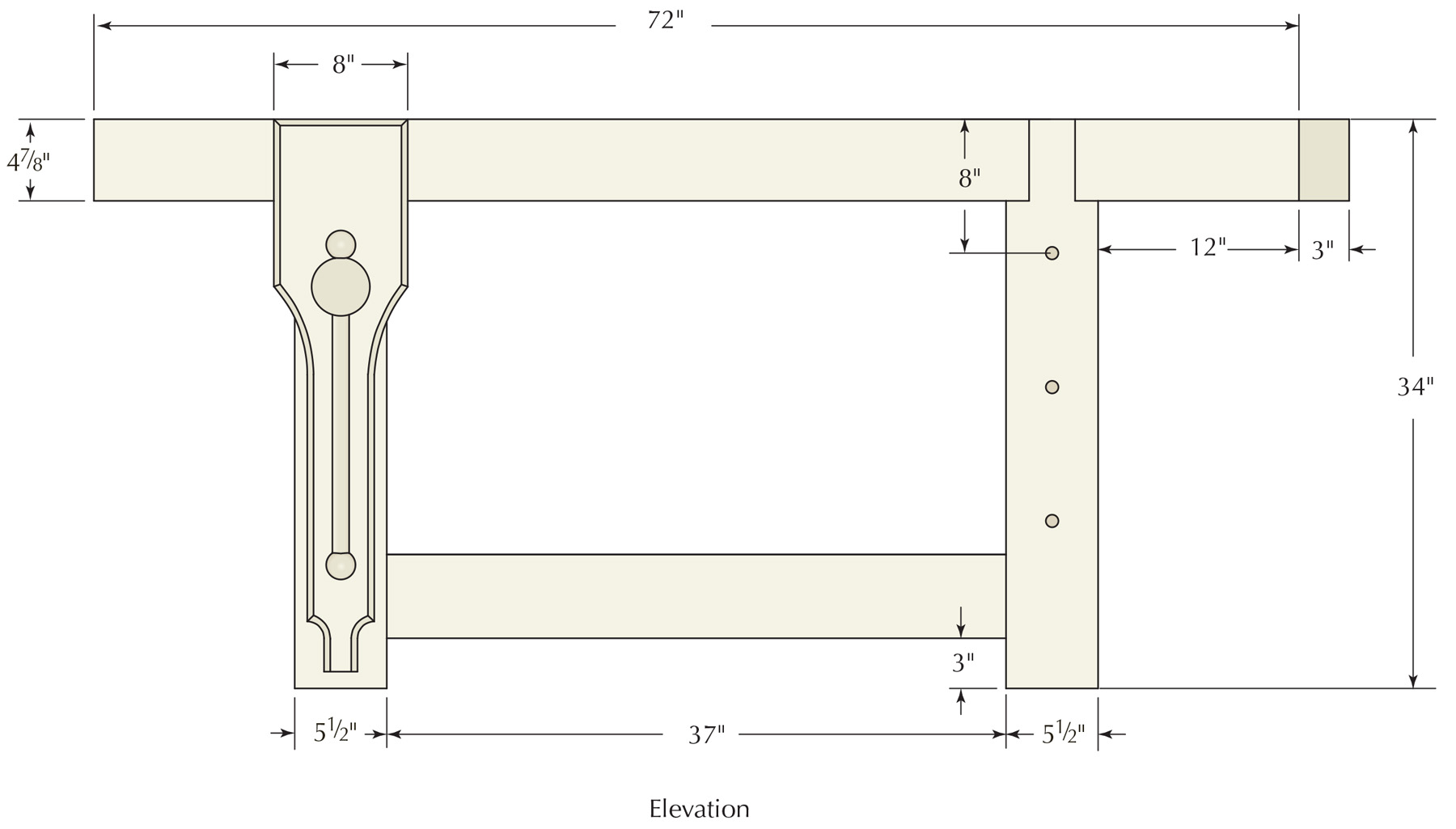 The Roubo Workbench | Popular Woodworking