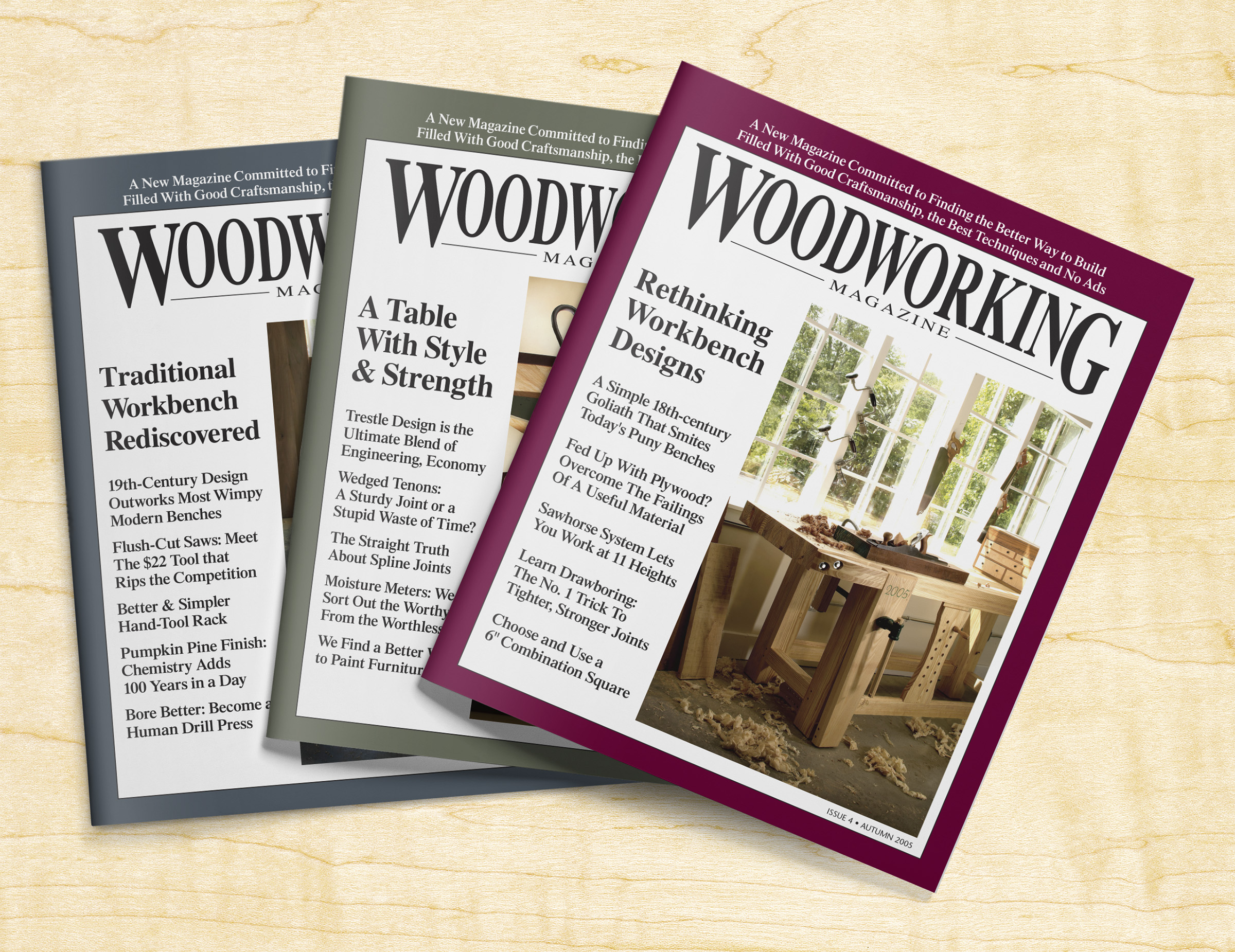 THE NEW ISSUE OF GOOD WOODWORKING MAGAZINE - GW310