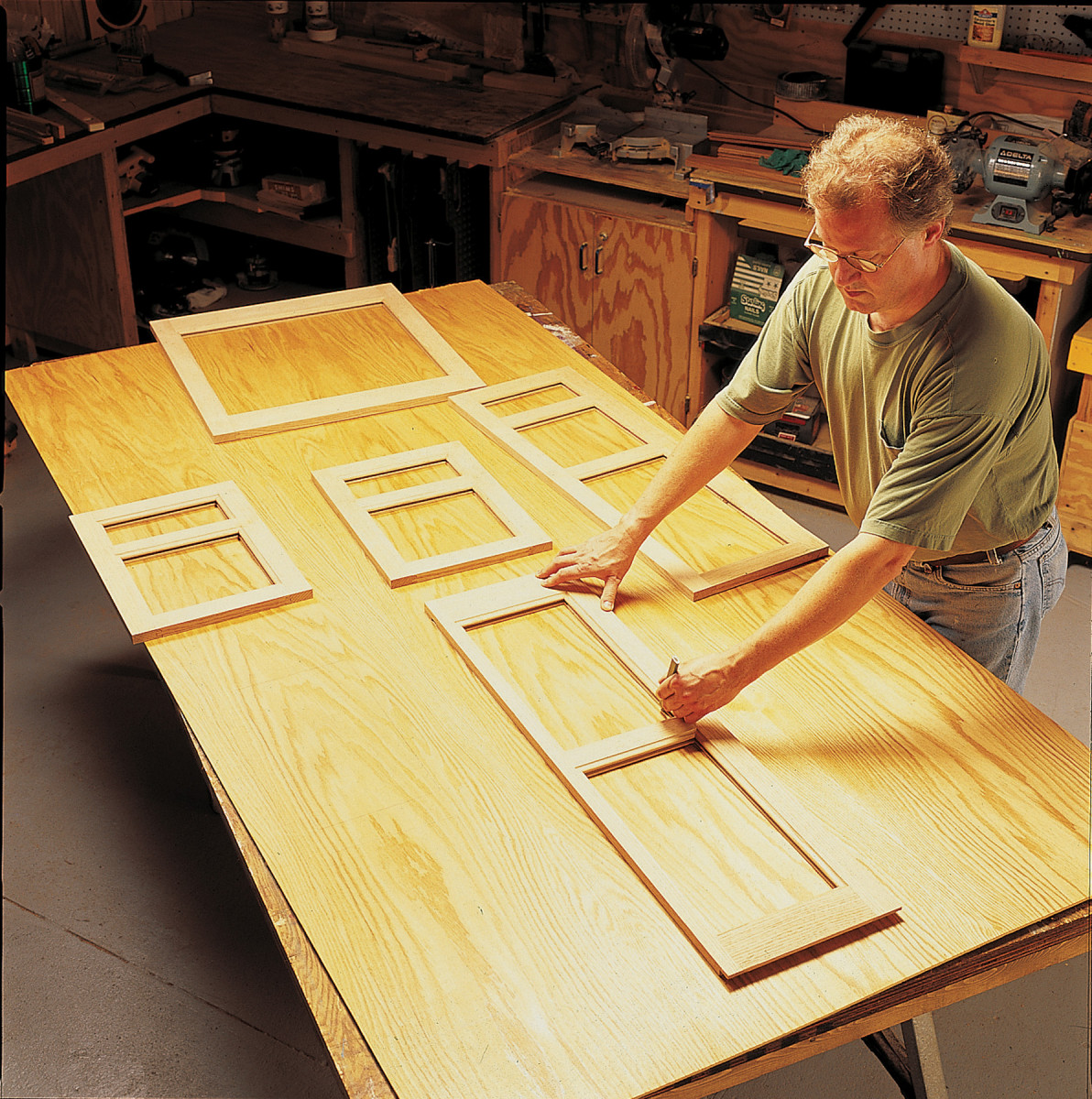 Good Looking Panels Popular Woodworking