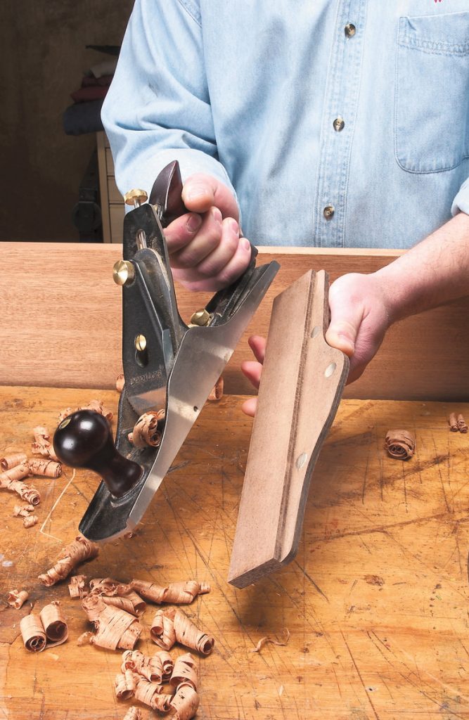 Hand plane on sale square edge