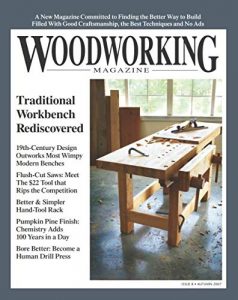 THE NEW ISSUE OF GOOD WOODWORKING MAGAZINE - GW310