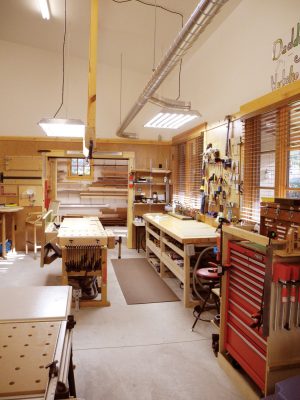 Passion-Built Shop | Popular Woodworking