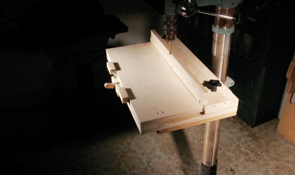 Drill Press Mortising Fixture | Popular Woodworking