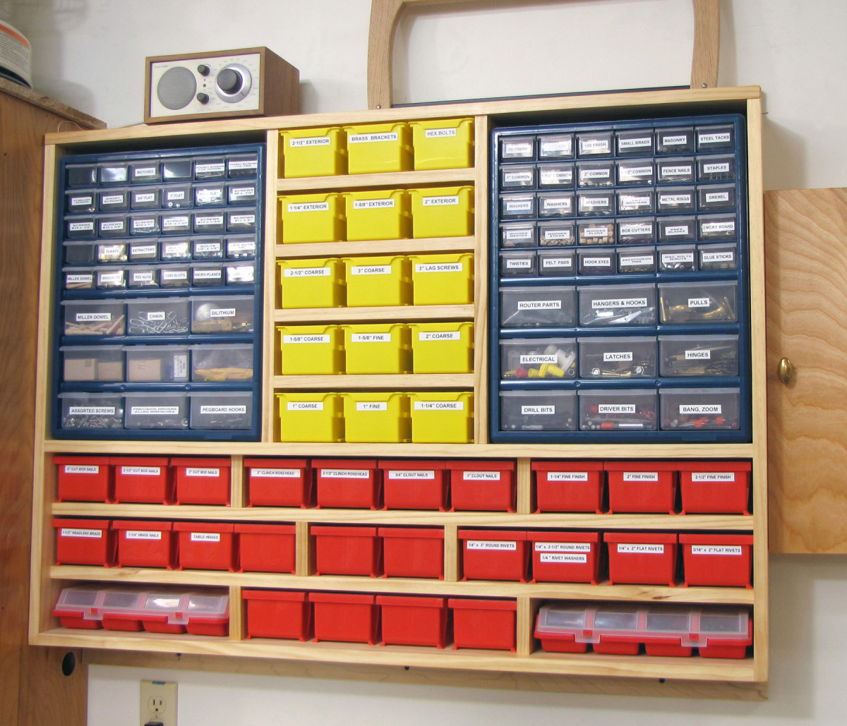 Storage Cabinet For Hardware