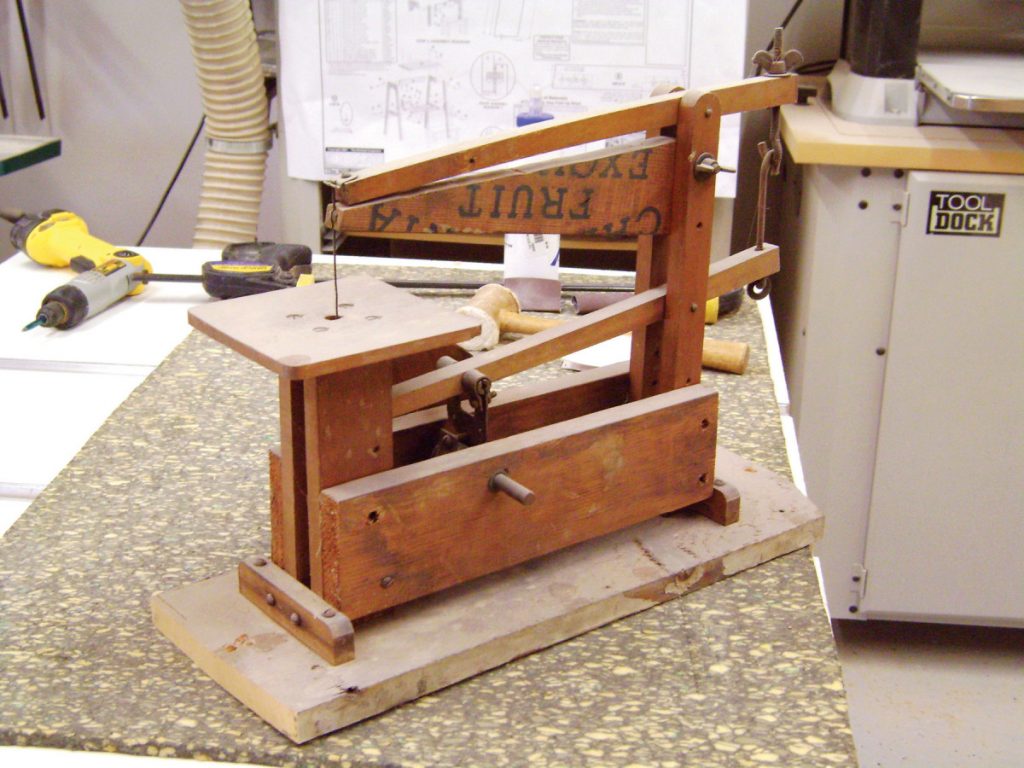 Wartime Scroll Saw | Popular Woodworking