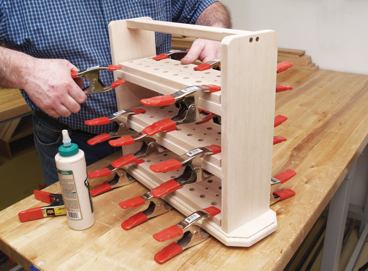 Stacking Tool Caddy  Popular Woodworking