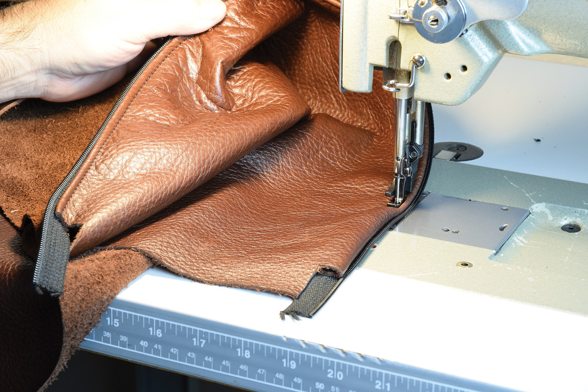 Upholstery How to Make Leather Chair Cushions.m4v 