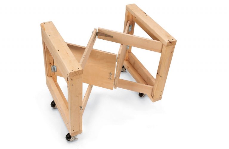 Folding Table Base | Popular Woodworking