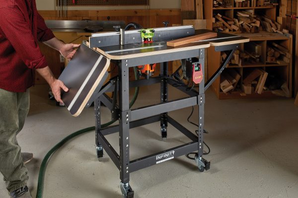 Infinity Professional Router Table Review | Popular Woodworking