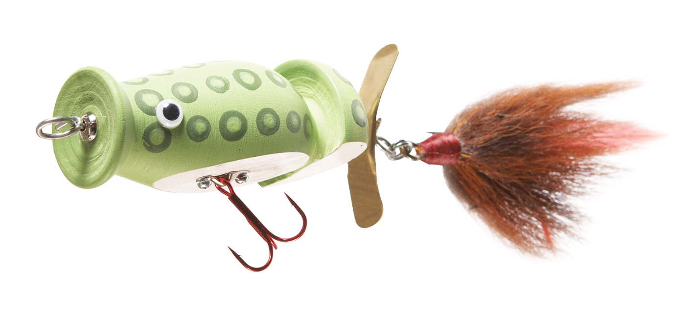 Fly Fishing Wooden Vintage Fishing Lures for sale