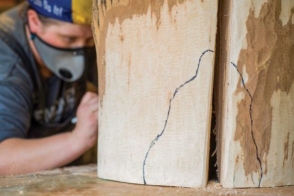 Power-Carved Side Table | Popular Woodworking