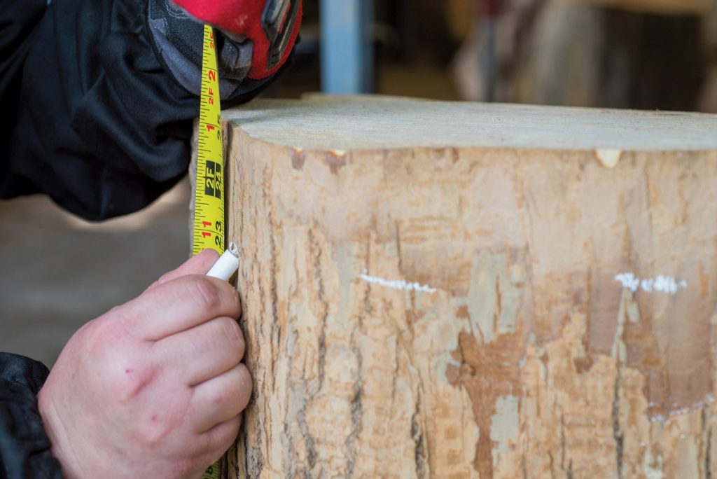 Power-Carved Side Table | Popular Woodworking