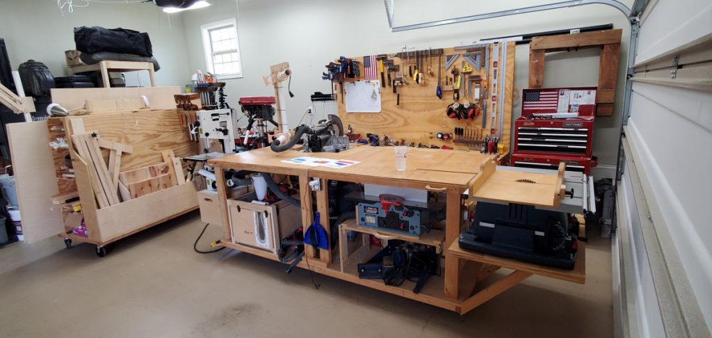 My Benchtop Shop | Popular Woodworking