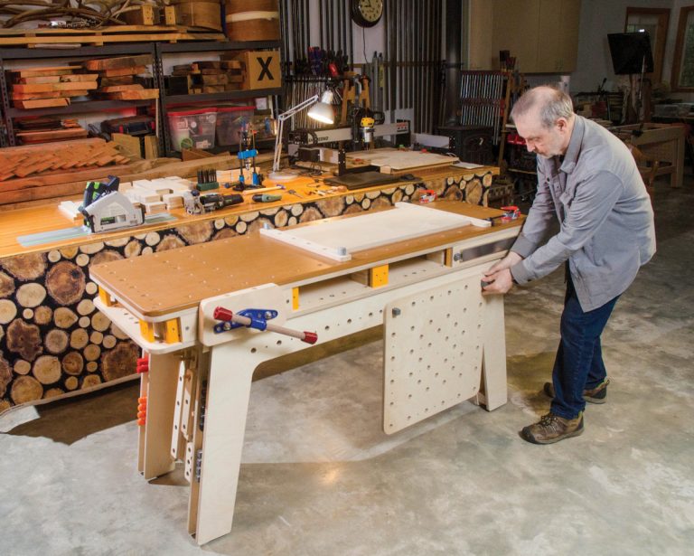 The Maker Workstation | Popular Woodworking