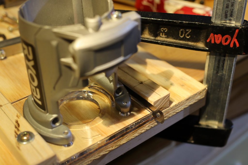 Using feeler gauges to get glue in cracks! #woodworking #woodworkingti