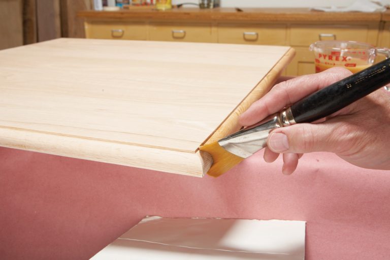 Brushing Shellac Popular Woodworking