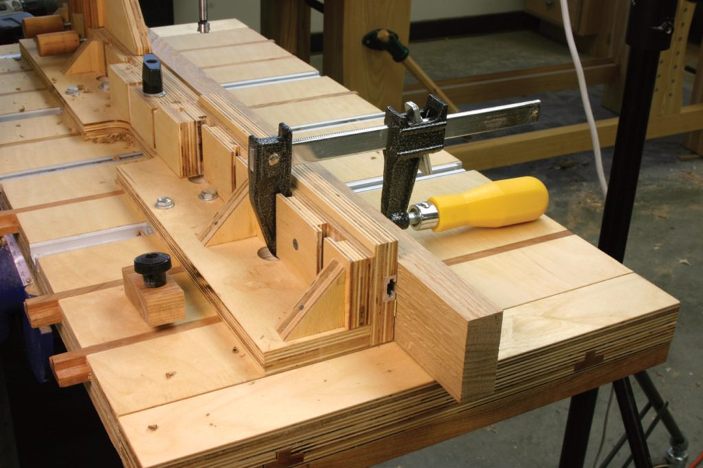 A Better Table for a Drill Press | Popular Woodworking