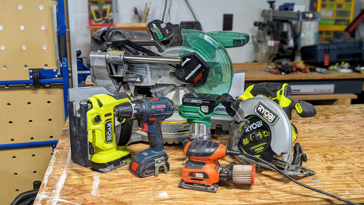 The Core Power Tools | Popular Woodworking
