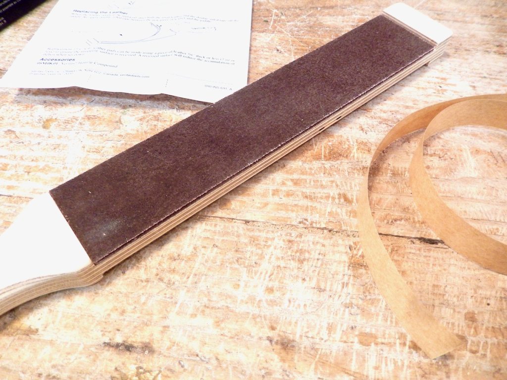 Make It Yourself Leather Journal Cover Kit - Lee Valley Tools