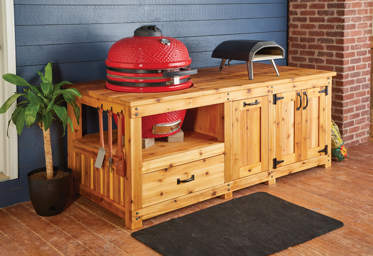 How To Build An Outdoor Kitchen: The 3 Essentials The EHD Team All