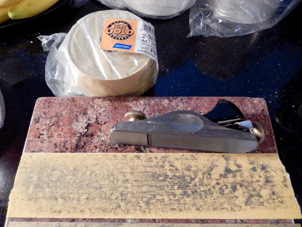 Flattening A Plane Sole, Part 2 Popular Woodworking