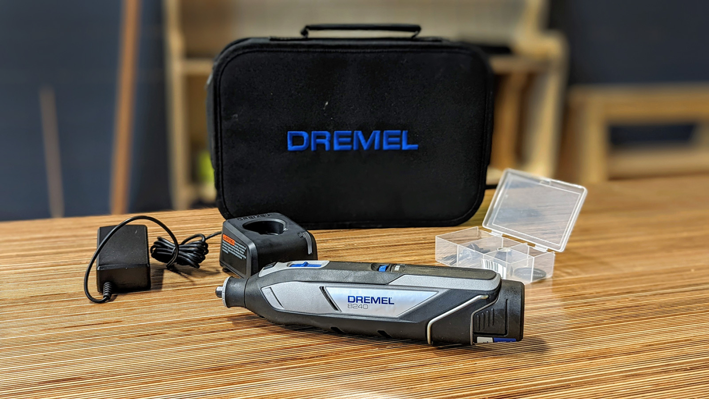 Dremel 8240 Series Cordless Rotary Tool Kit w/ Case, 12V (Dremel 8240-5)